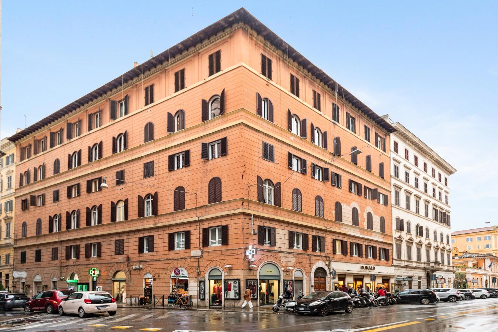 Piave Boutique Guest House Rom Exteriör bild